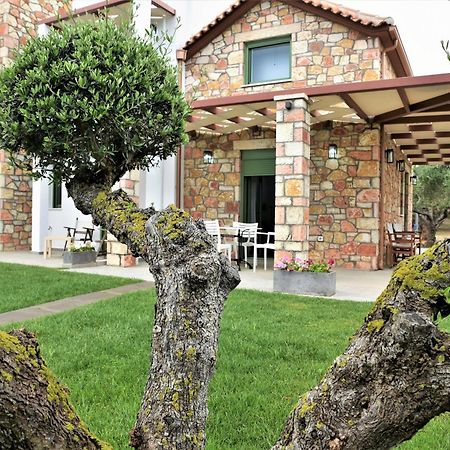 Apartamento Messinian Horizons Marathopoli Exterior foto