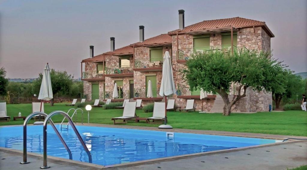 Apartamento Messinian Horizons Marathopoli Exterior foto