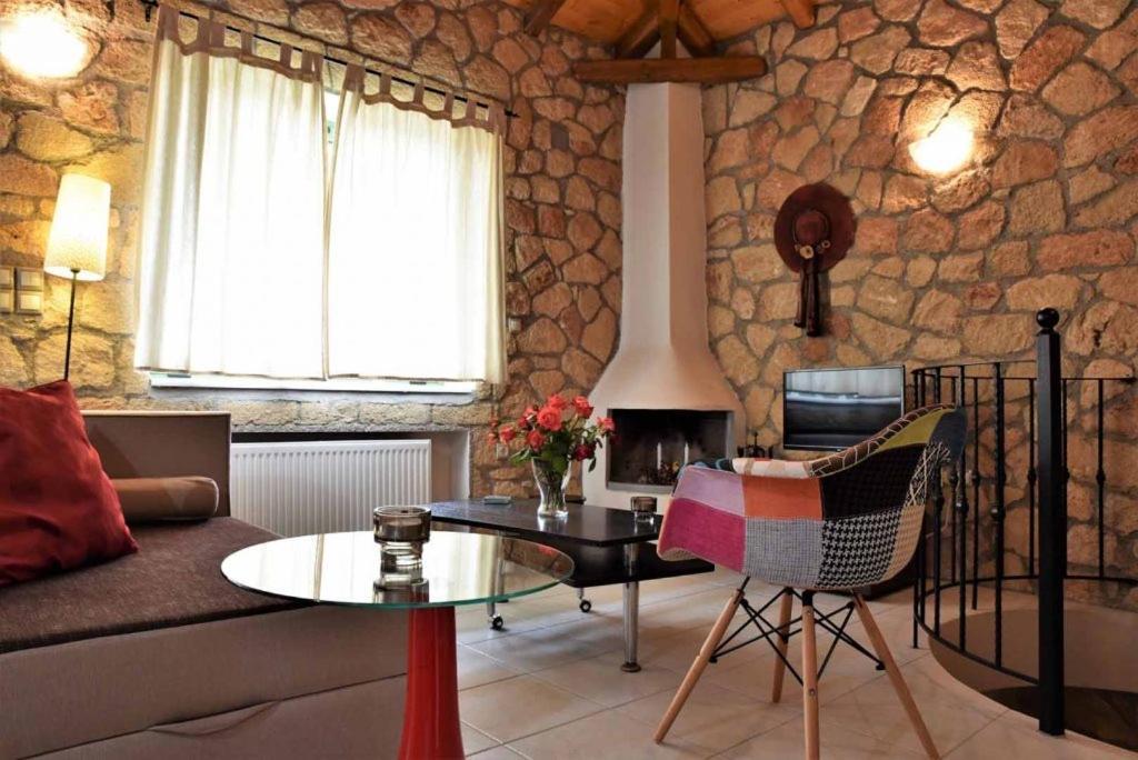 Apartamento Messinian Horizons Marathopoli Exterior foto