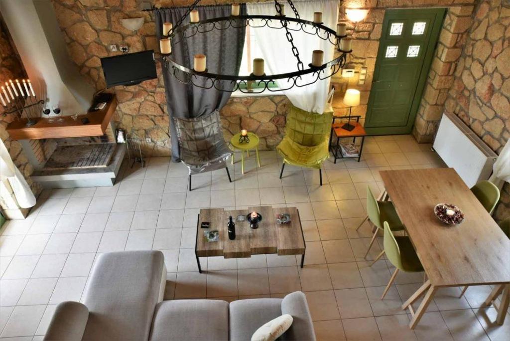 Apartamento Messinian Horizons Marathopoli Exterior foto