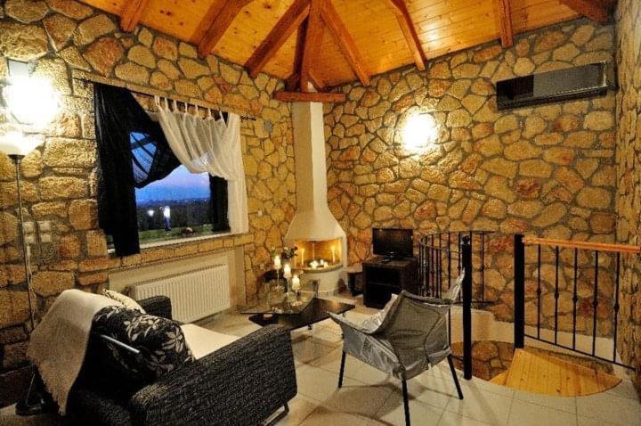 Apartamento Messinian Horizons Marathopoli Exterior foto