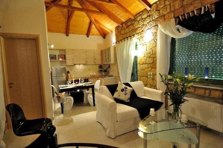 Apartamento Messinian Horizons Marathopoli Exterior foto