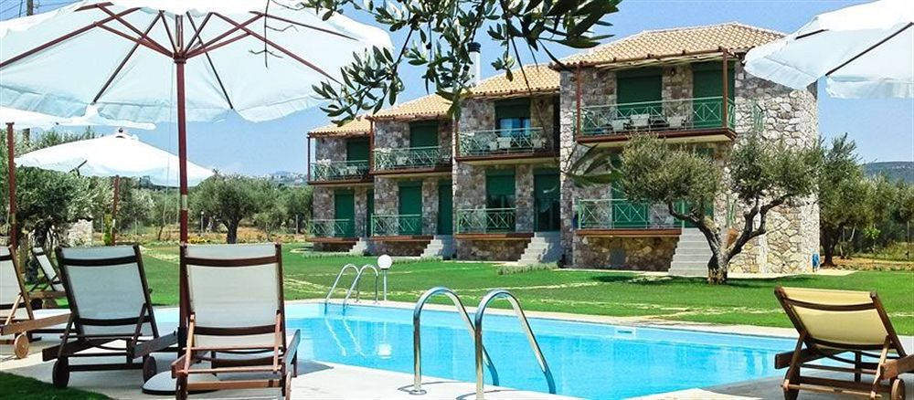 Apartamento Messinian Horizons Marathopoli Exterior foto