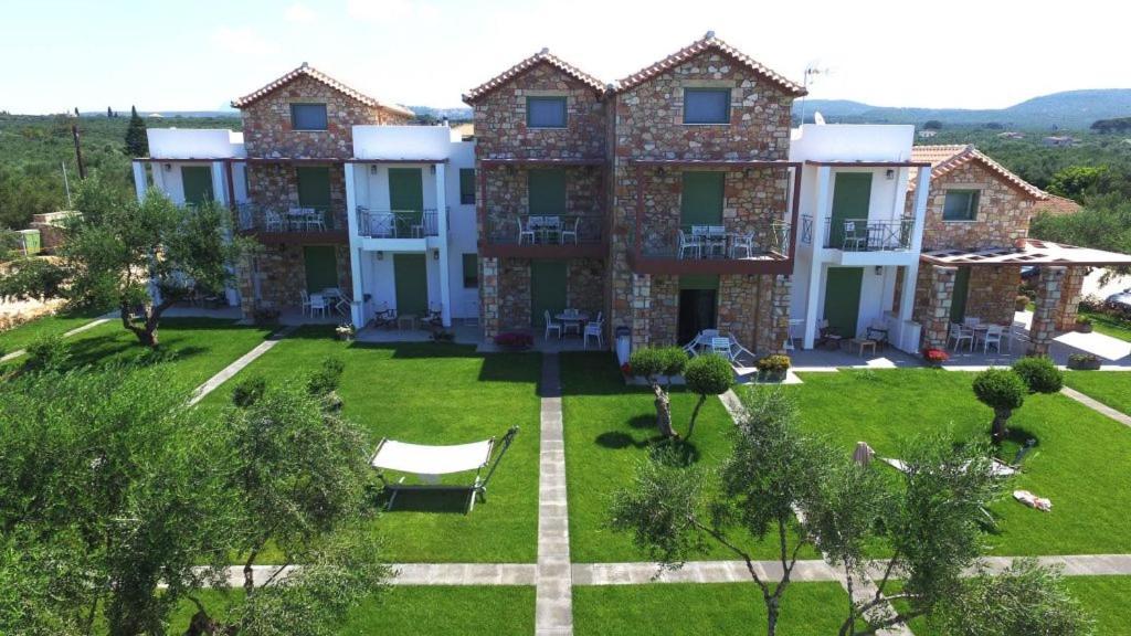 Apartamento Messinian Horizons Marathopoli Exterior foto