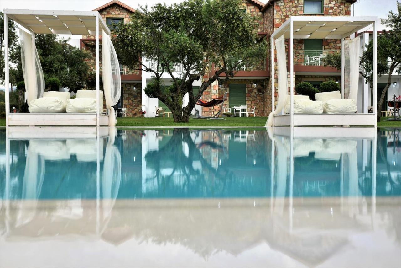 Apartamento Messinian Horizons Marathopoli Exterior foto