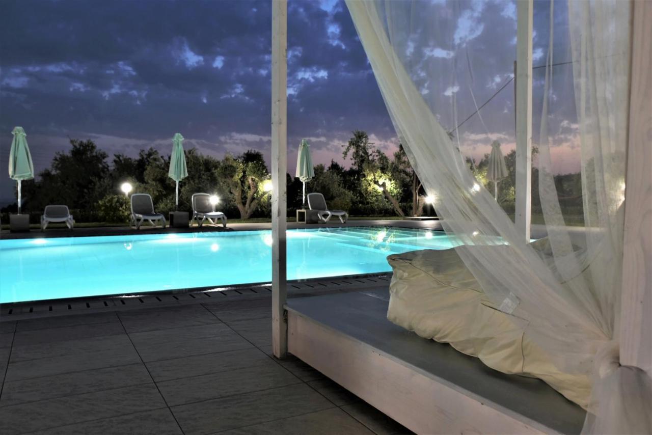 Apartamento Messinian Horizons Marathopoli Exterior foto
