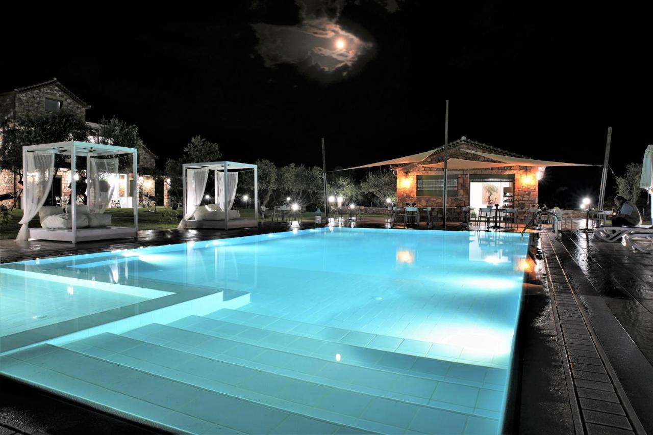 Apartamento Messinian Horizons Marathopoli Exterior foto