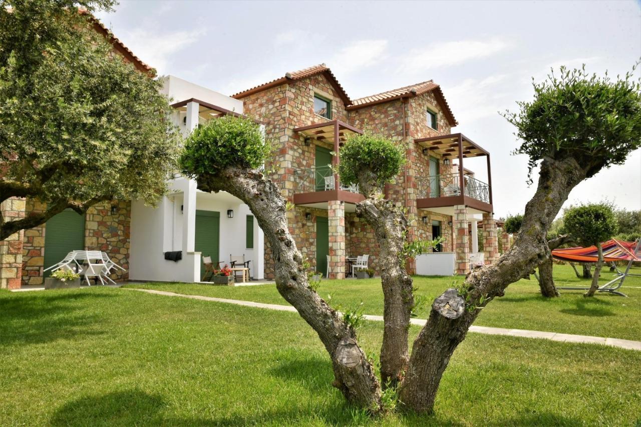 Apartamento Messinian Horizons Marathopoli Exterior foto