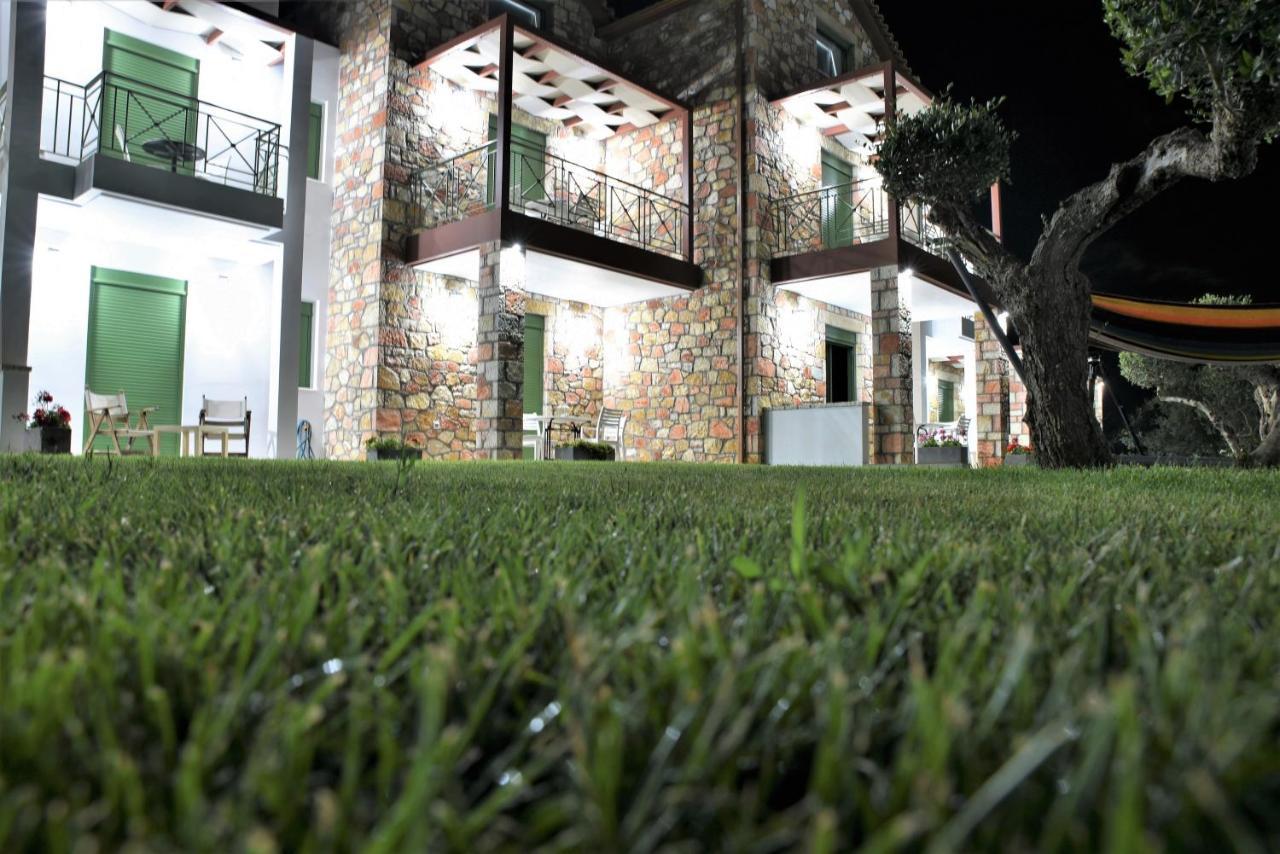Apartamento Messinian Horizons Marathopoli Exterior foto