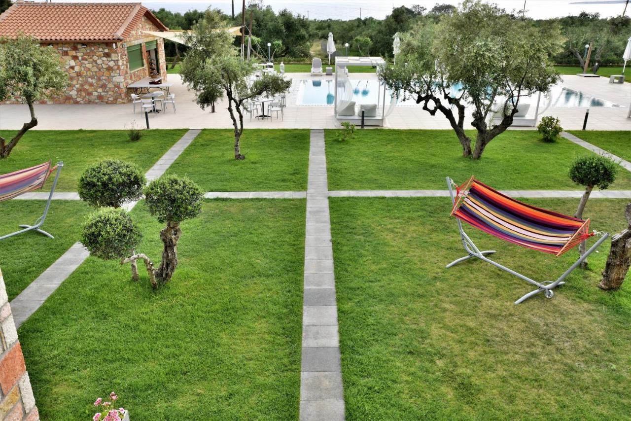 Apartamento Messinian Horizons Marathopoli Exterior foto