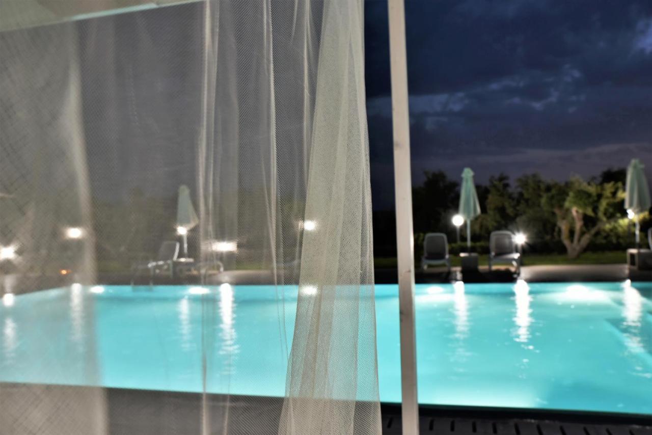 Apartamento Messinian Horizons Marathopoli Exterior foto