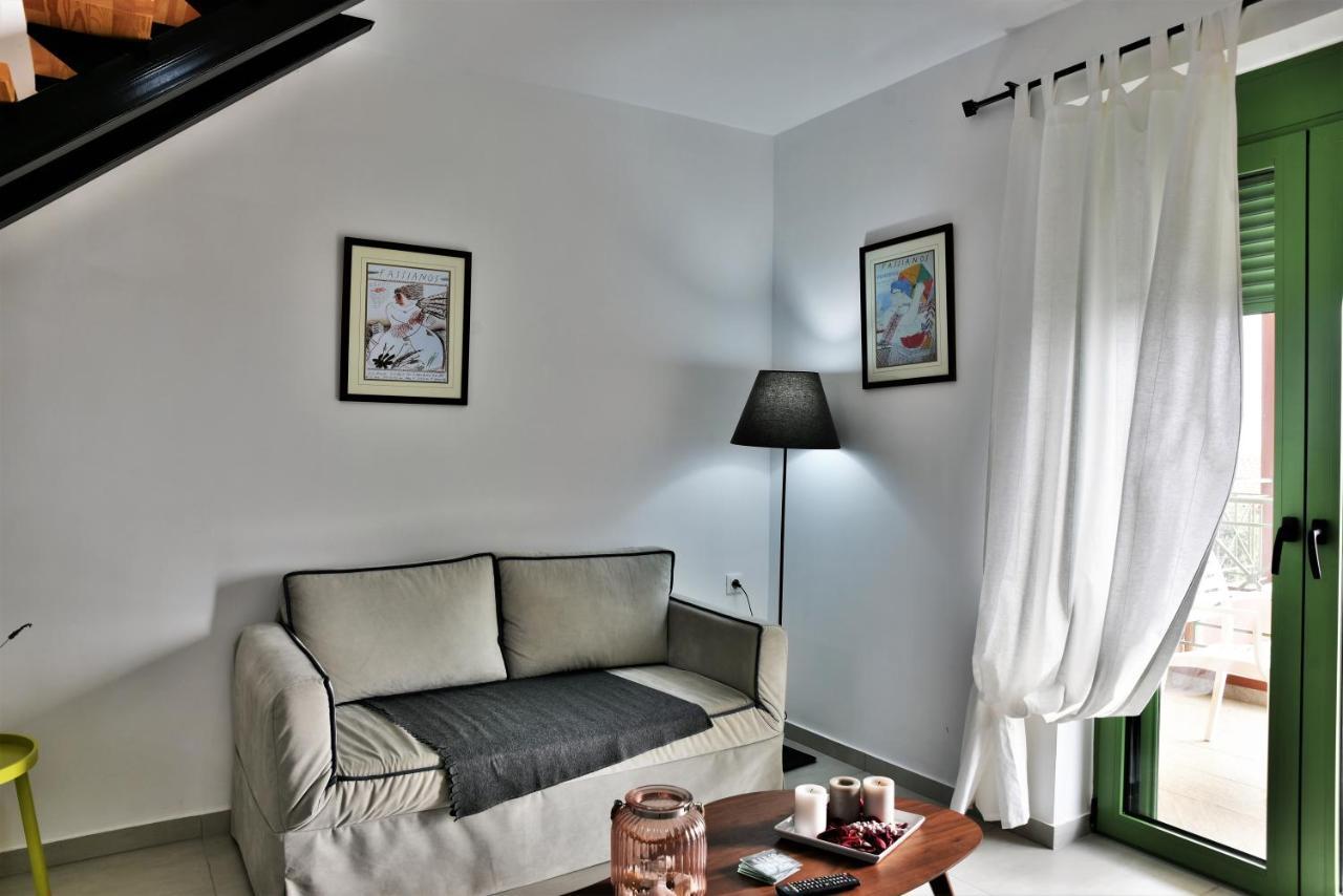 Apartamento Messinian Horizons Marathopoli Exterior foto