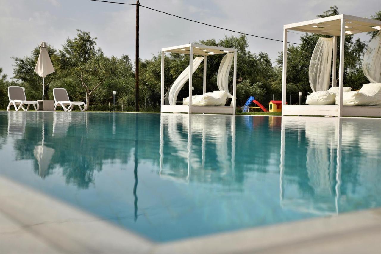 Apartamento Messinian Horizons Marathopoli Exterior foto