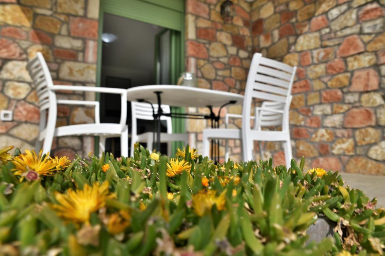 Apartamento Messinian Horizons Marathopoli Exterior foto