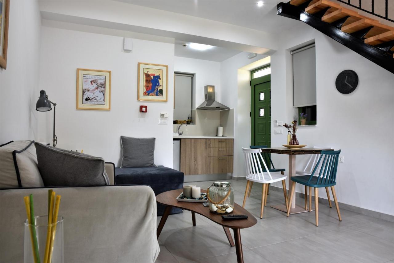 Apartamento Messinian Horizons Marathopoli Exterior foto