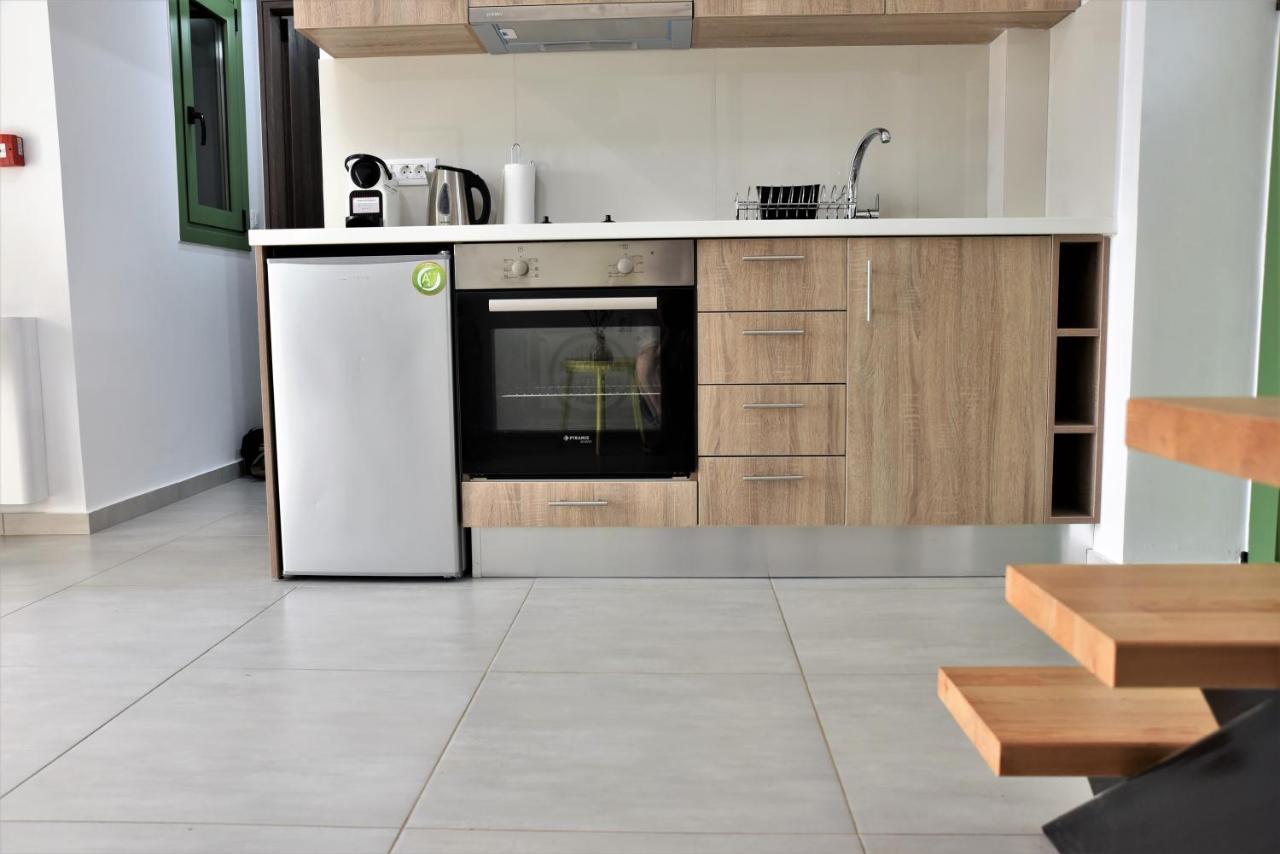 Apartamento Messinian Horizons Marathopoli Exterior foto