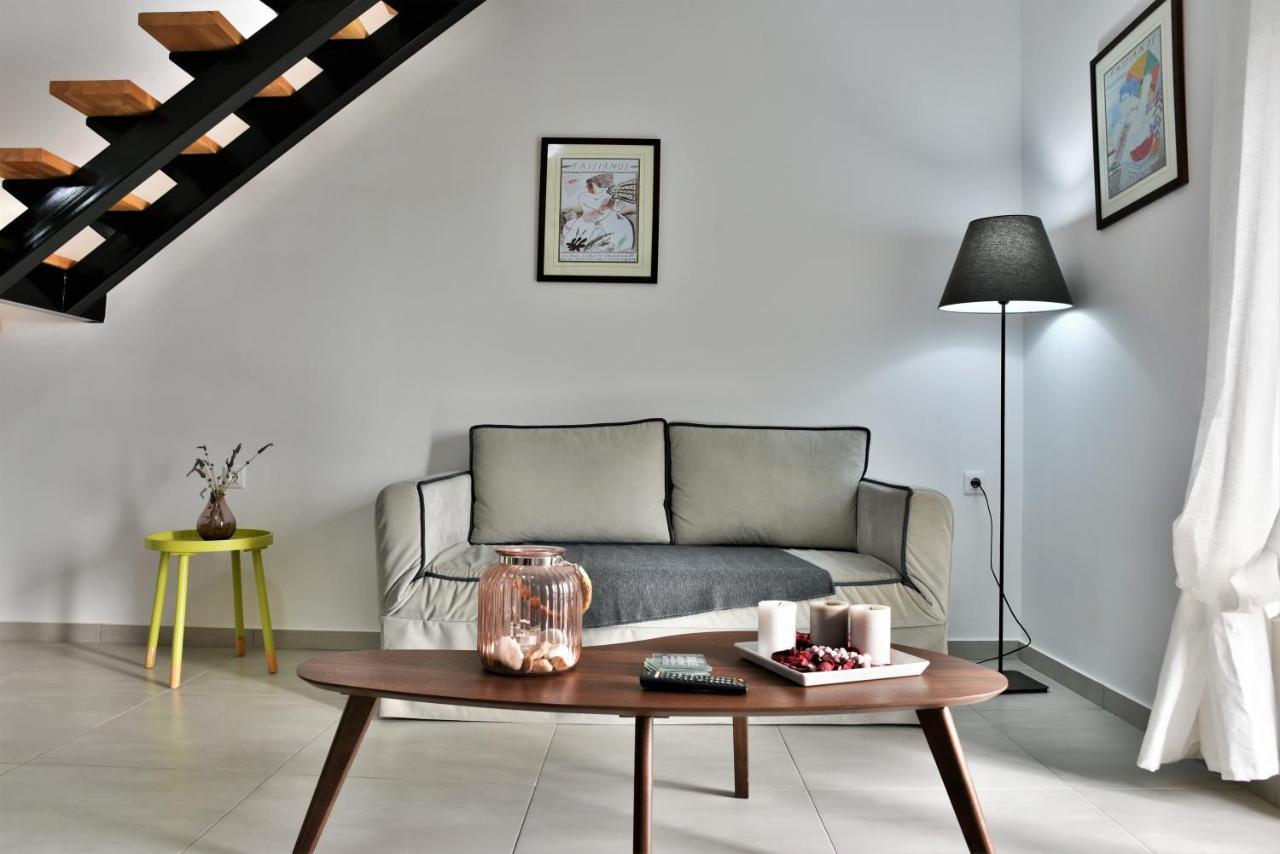 Apartamento Messinian Horizons Marathopoli Exterior foto