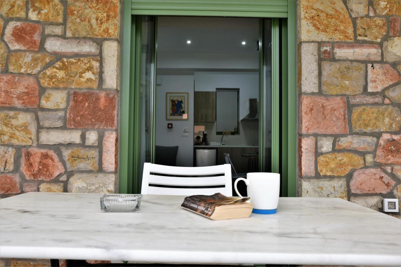 Apartamento Messinian Horizons Marathopoli Exterior foto