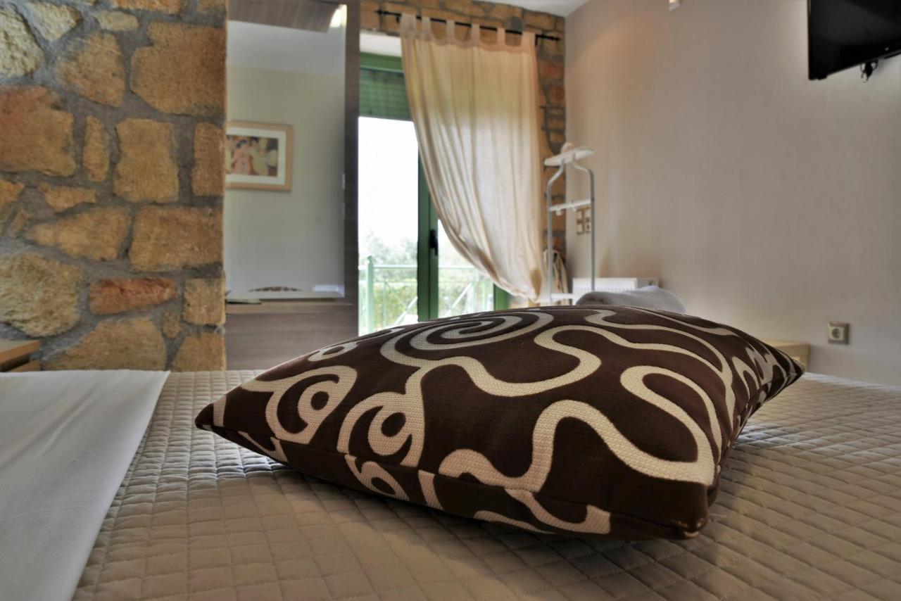 Apartamento Messinian Horizons Marathopoli Exterior foto