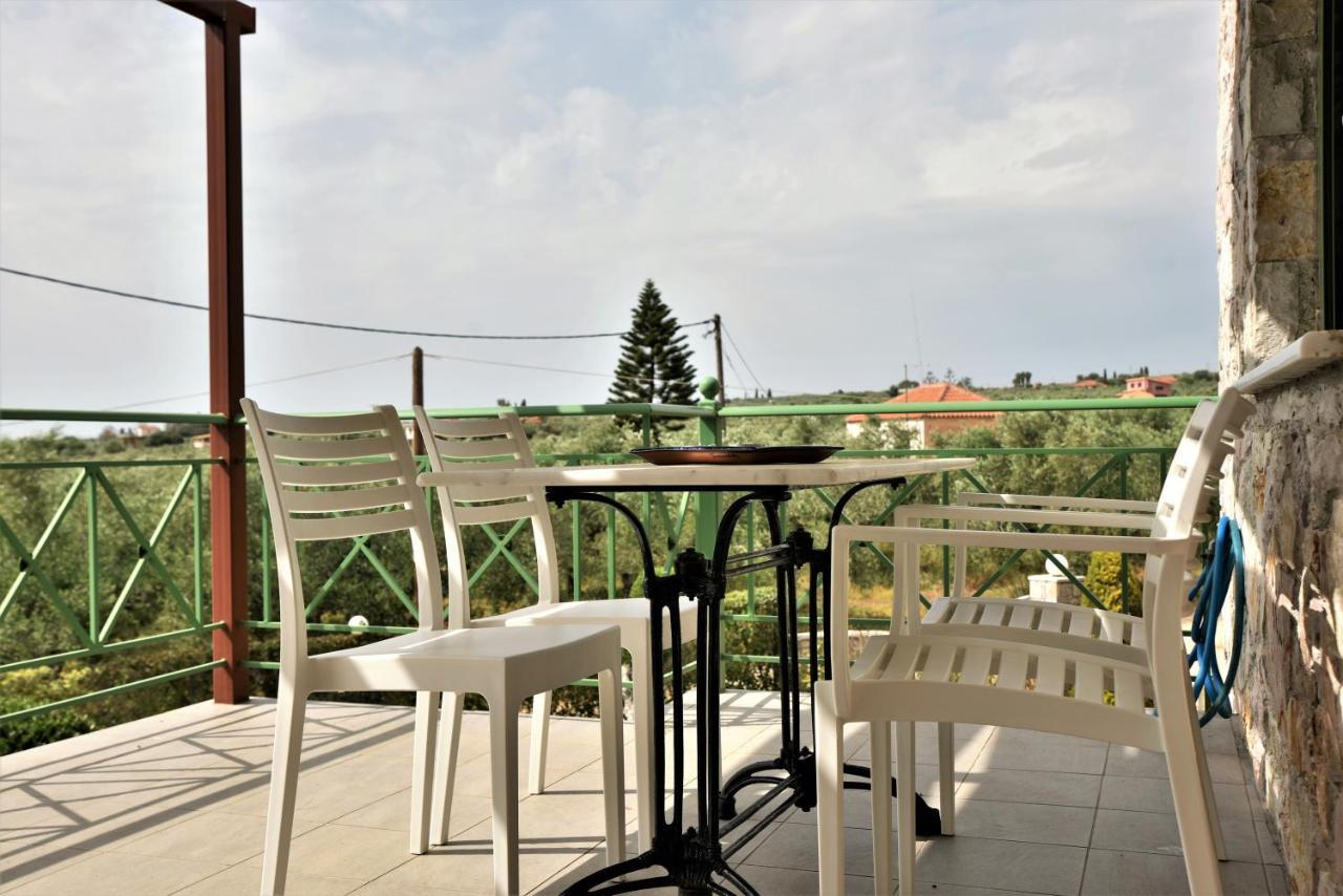 Apartamento Messinian Horizons Marathopoli Exterior foto