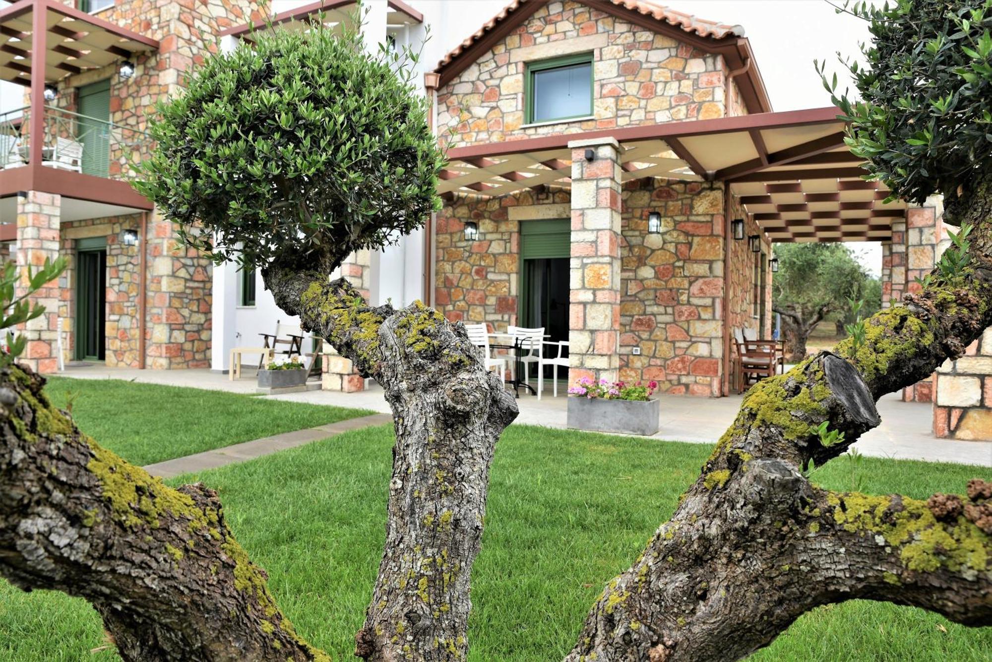 Apartamento Messinian Horizons Marathopoli Exterior foto